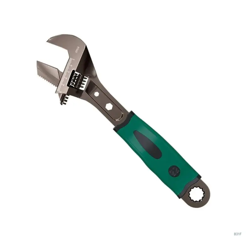 8/10/12/15 дюймов регулируемые гаечные ключи с большим отверстием разводные бытовой