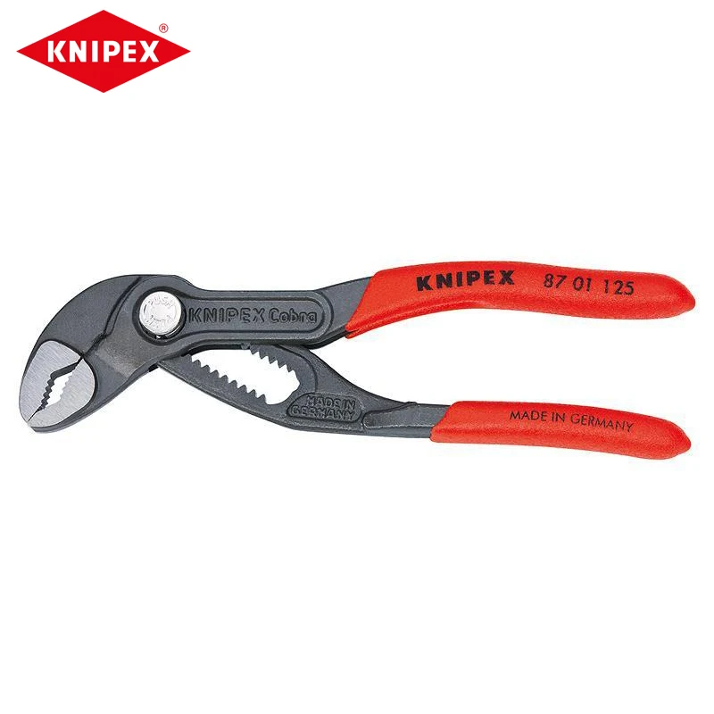 

KNIPEX Cobra Плоскогубцы для водяных насосов 5 дюймов