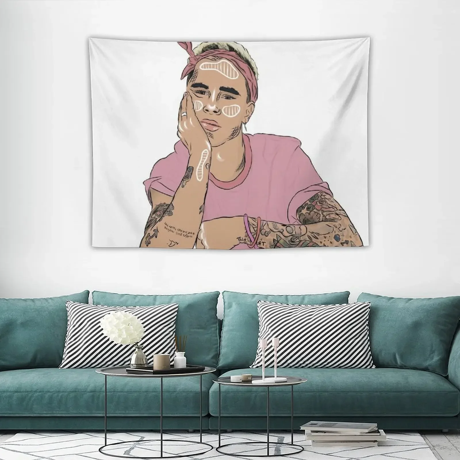 Гобелен Kian Lawley Настенная Декорация эстетические украшения для комнаты украшение