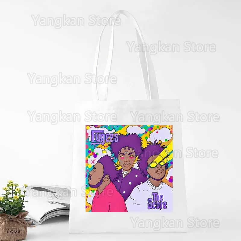 Холщовая Сумка-тоут Lauryn Hill The Soul повседневные школьные ранцы на плечо регги фьюжн