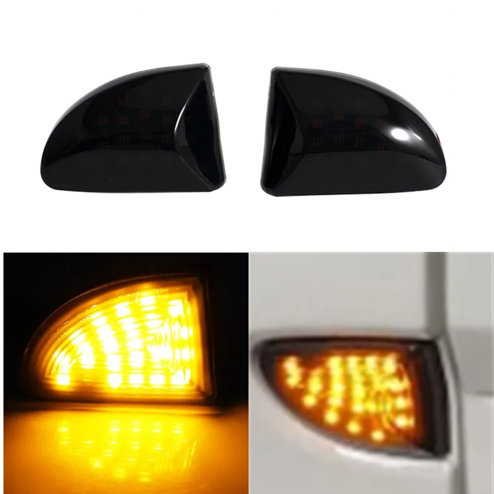 2 шт. автомобильные динамические фонари заднего хода для Smart Fortwo 451 MK1 и MKII 2007-2015