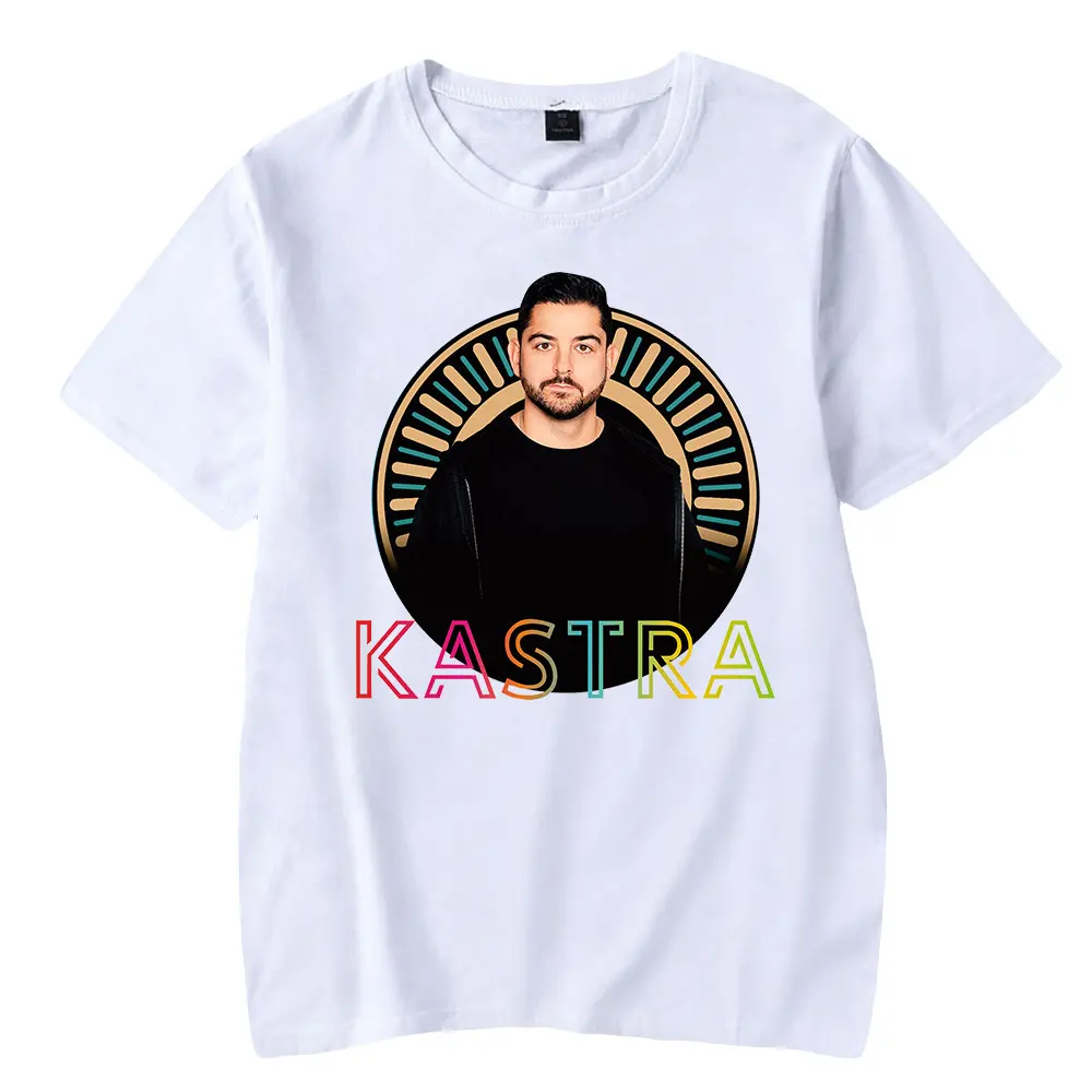 

Футболка Kastra унисекс, модная футболка с коротким рукавом для мужчин и женщин, Повседневная Уличная одежда, летние топы