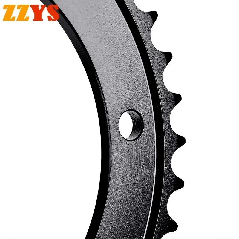 Зубчатая Задняя звездочка для Yamaha FZS600 FZS600S FZS600SP FZS Fazer 530 FZR1000 FZR1000R EXUP FZR 600