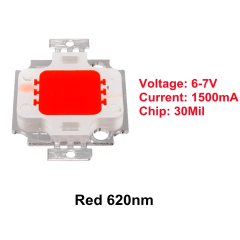 HEGUOGUO COB LED Chip Beads 12V 10W