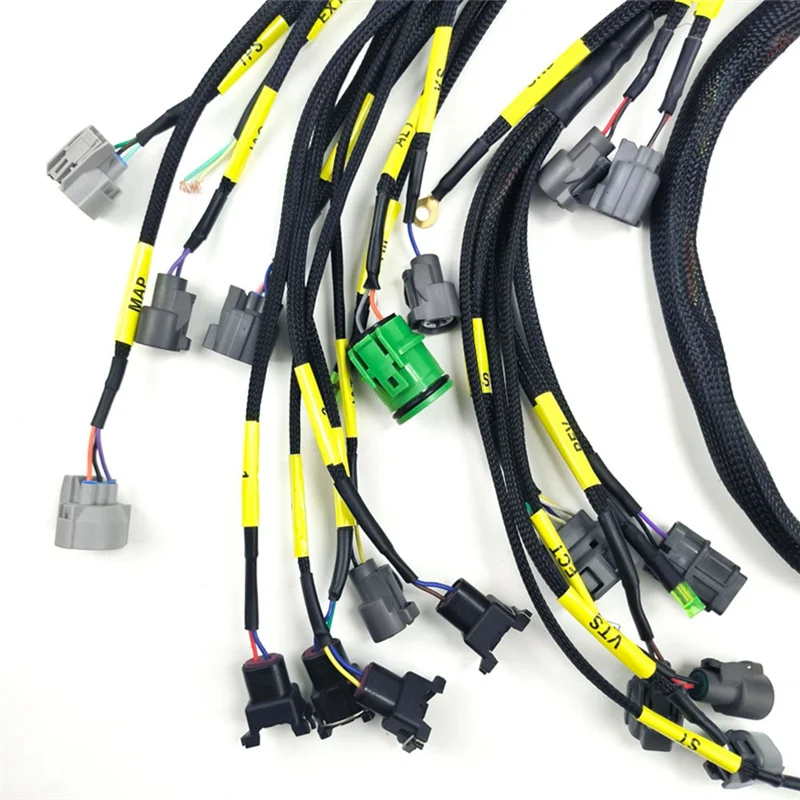 OBD1 Бюджетный жгут проводов двигателя серии D и B для Honda Civic Integra B16 B18 D16 CNCH-OBD1-1
