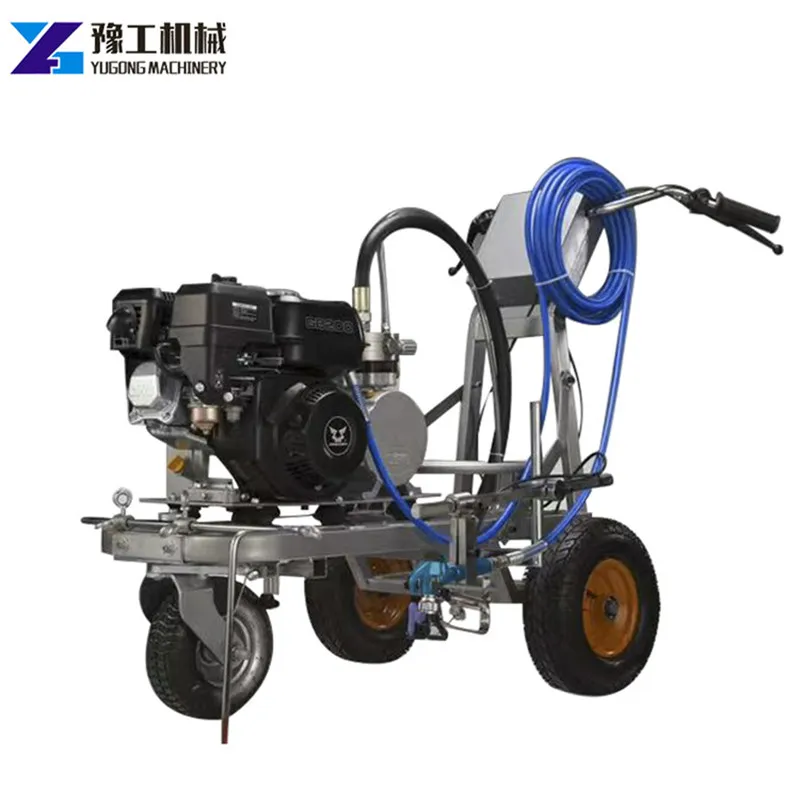 

YG Road Line Cold Paint Road Marking Paint Spraying Machine