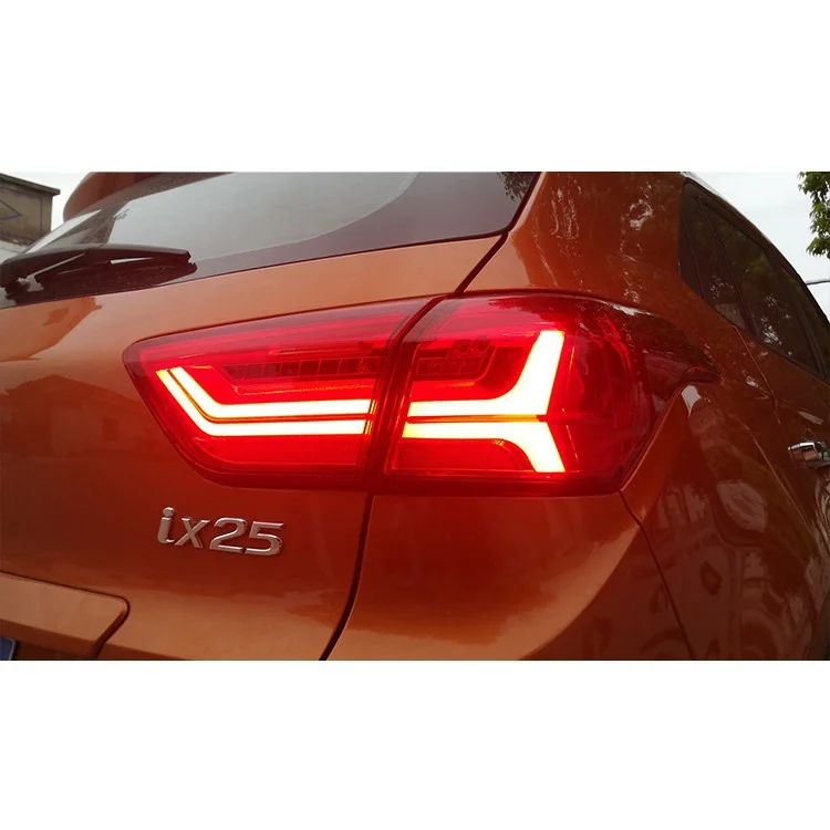 New design car light taillight for creta rear lamp back light for IX25 CRETA