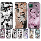 Черный чехол из ТПУ для Huawei P30 Lite P30 Pro P40, чехол для Huawei P40 LITE E P Smart, Модный чехол Yaoi BJ с мангой Алексом, роскошный чехол