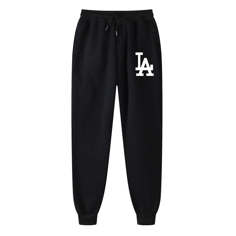 

Men's Gyms Jogger Track Pants Joggers Casual Pants Fitness Men Sportswear Tracksuit Bottoms Skinny Sweatpants Trousers Black