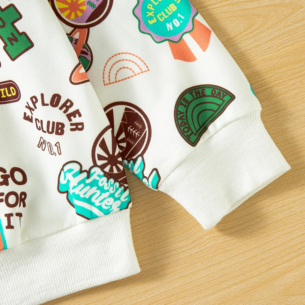 Осенний Комплект Из Двух Предметов Hibobi Для Мальчиков Свитшот С Длинными Рукавами