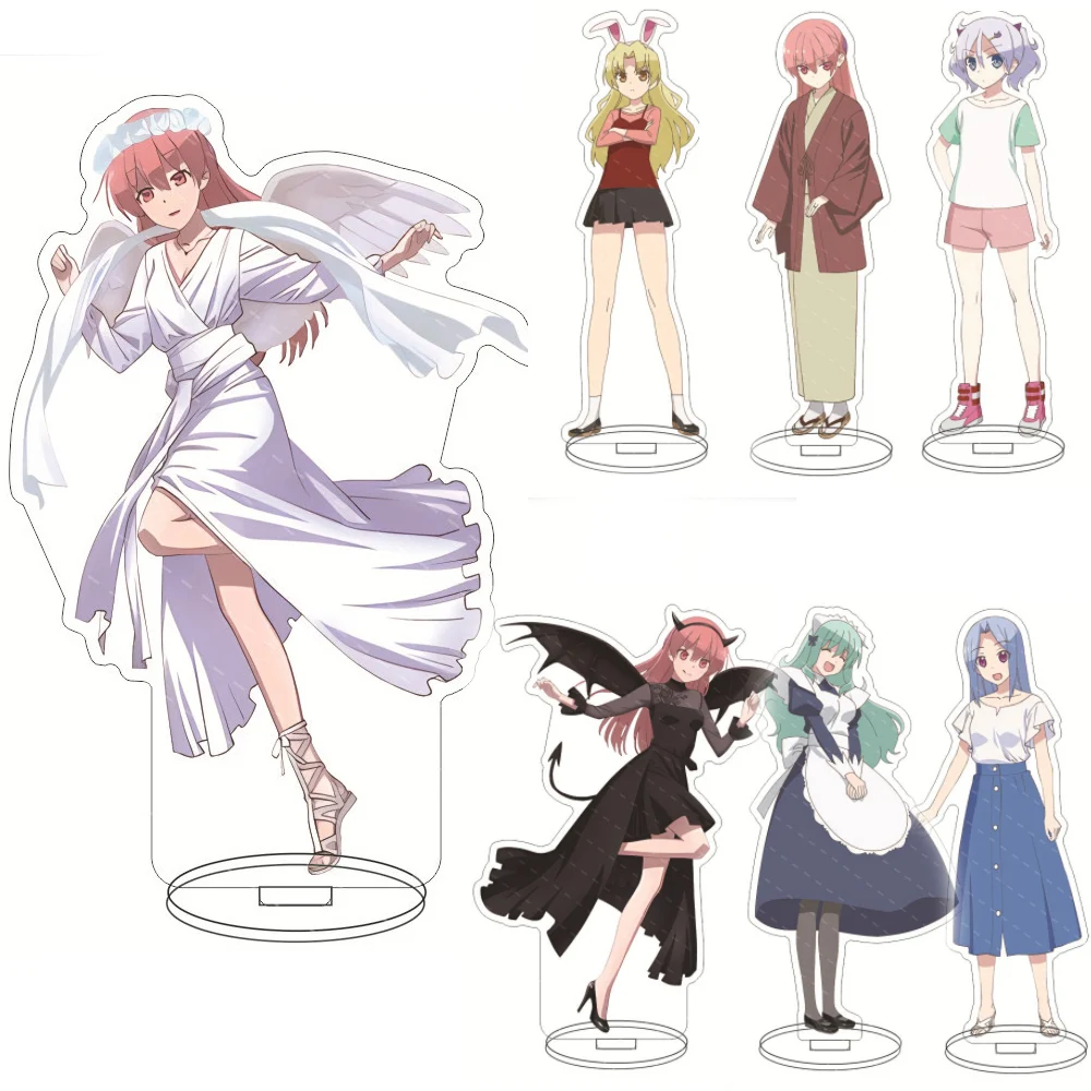 Аниме Fly Me To The Moon акриловая подставка кавайная экшн-фигурка Hoshizora настольная стоячая модель игрушки подарок Поклонники украшение комнаты подарок