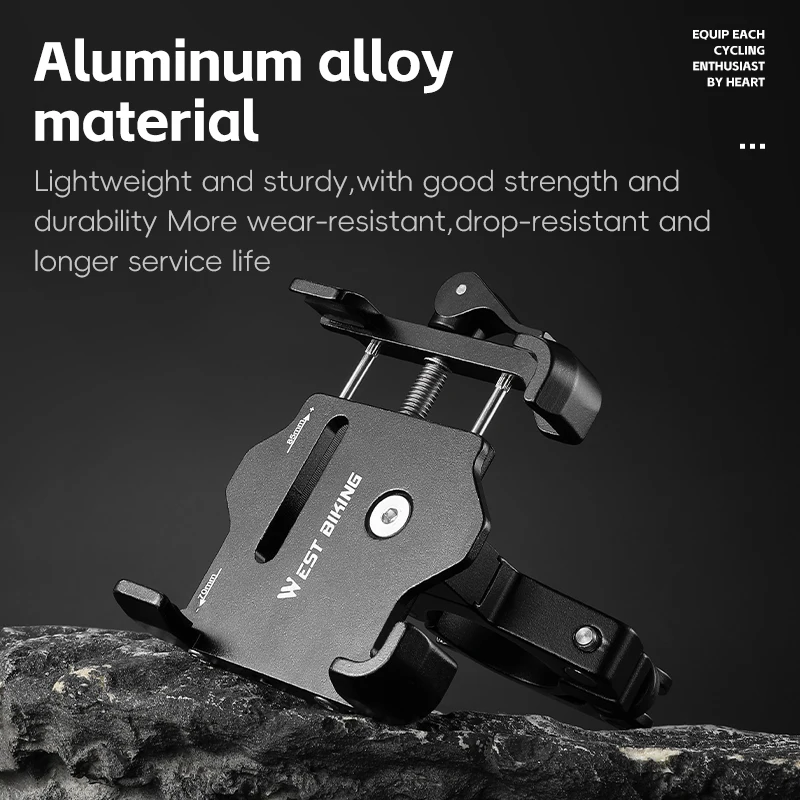 Регулируемый держатель для телефона из алюминиевого сплава