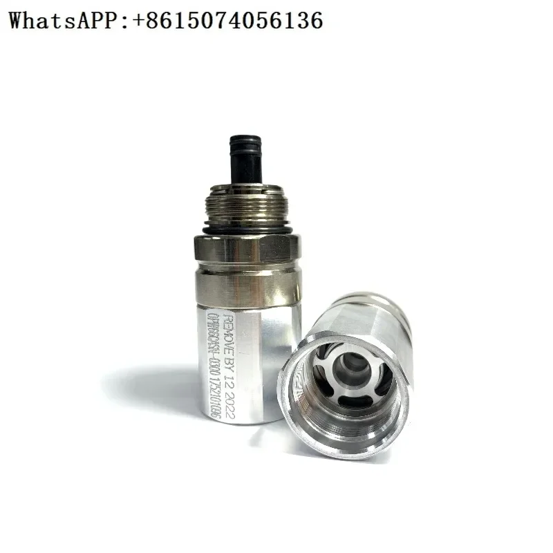 Пистолет с отжимным клапаном OPW 66CASN для восстановления масла и газа подключенный