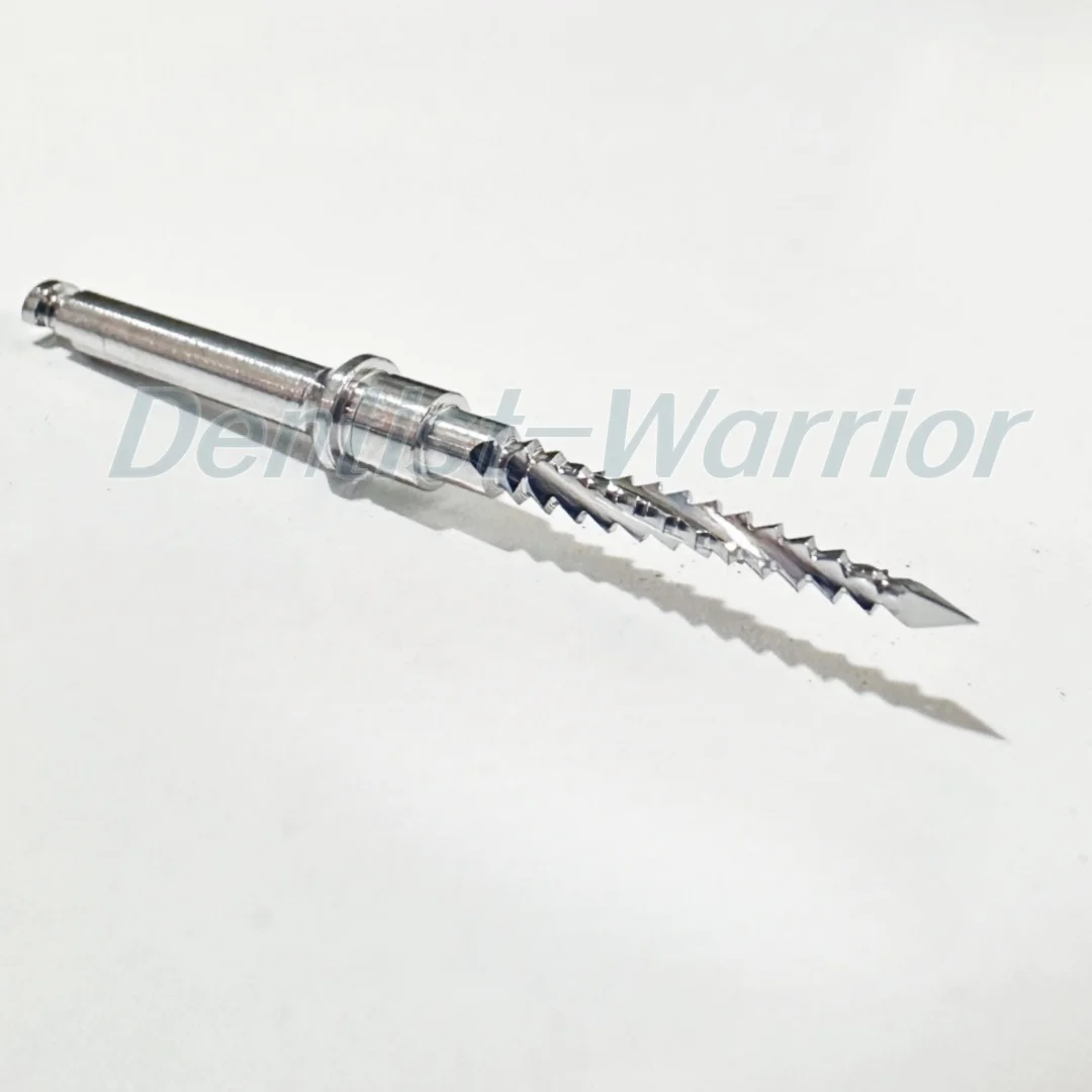 ∅2.3 Стоматологическая крестообразная дрель Implant Bone Side Cut Debris Blade Fit Lindemann Pointed Head