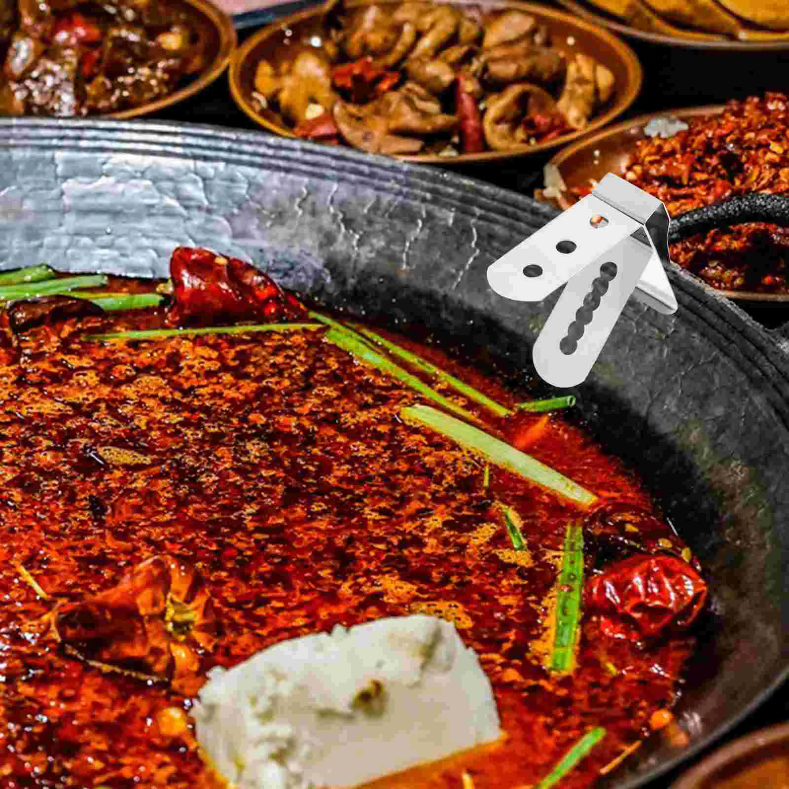 Зажим для пищевого термометра держатель зонда держатели кухонных