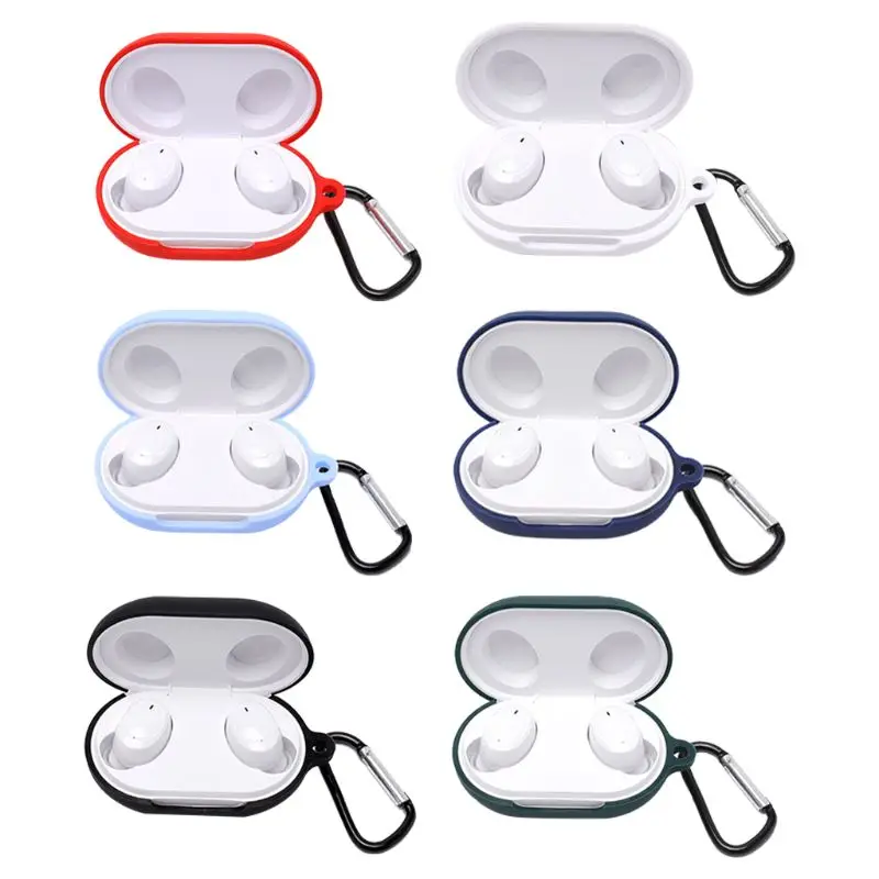 

for Enco W31 Lite/W11 Shockproof Wireless Headphone Sleeve Impact-resistant Housing Anti-dust Washable Soft Cover