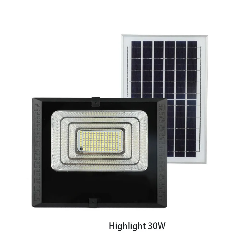 

Solar Light Large Capacity Battery Intelligent Control Rustproof Wall Lights Durable Fadeproof Landscape Lighting Lawn