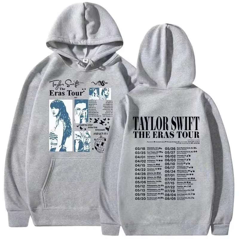 Флисовая толстовка Tylor Ers в европейском и американском стиле свободная