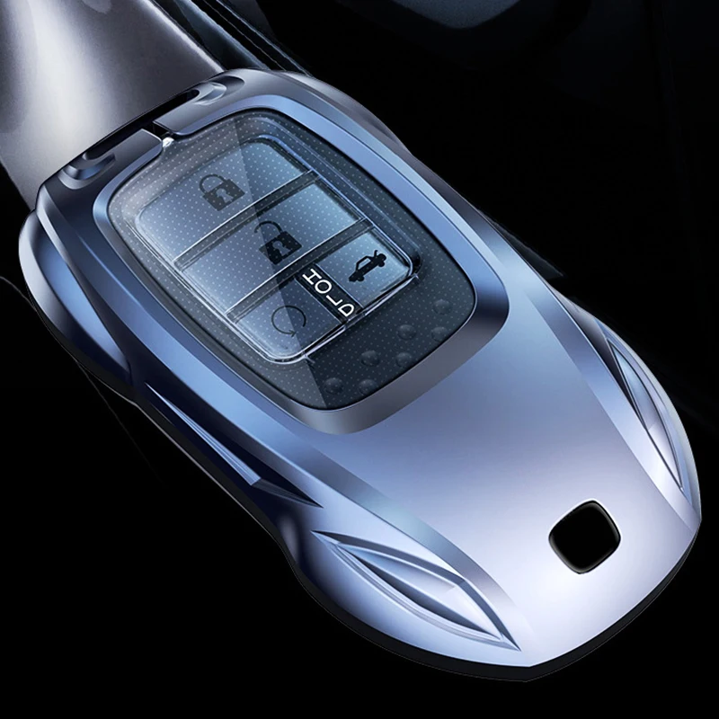 Новый автомобильный брелок из цинкового сплава, задняя крышка высокого качества для Honda Civic HRV CRV XRV, Аксессуары для автомобилей Новый автомобильный брелок из цинкового сплава, задняя крышка высокого качества для Honda Civic HRV CRV XRV, Аксессуары для автомобилей