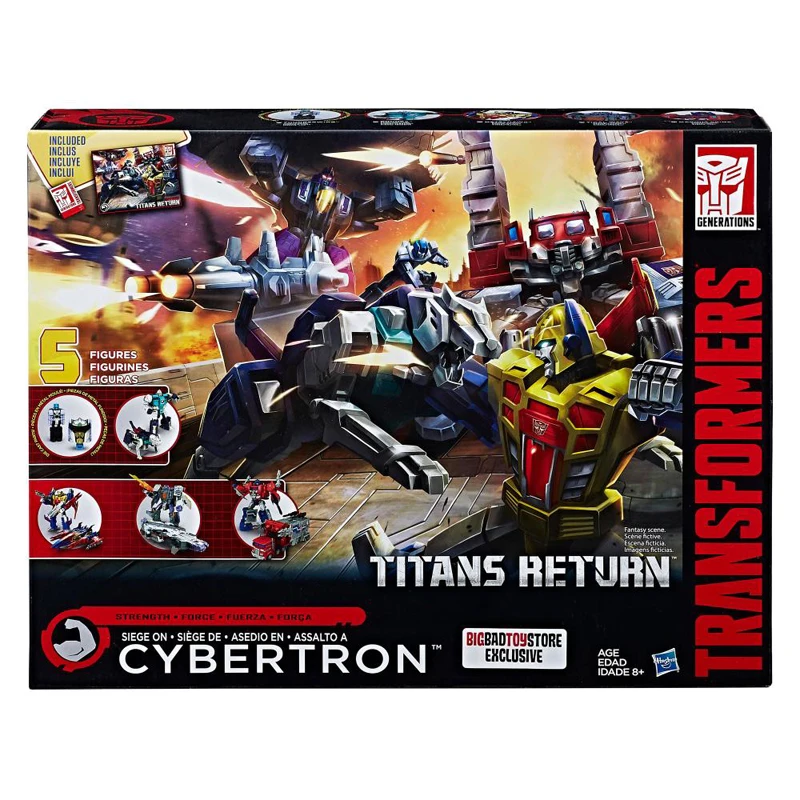 Hasbro Transformers Titans Return Siege on Cybertron Фигурки