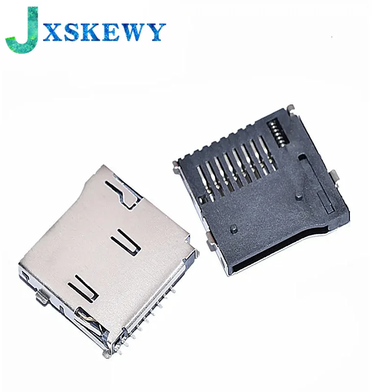 

10 шт., автоматический адаптер для TF Micro SD карты