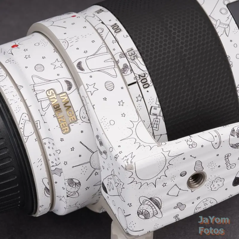 EF70200/2.8L II фотоаппарат фотопокрытие защитная пленка наклейка на корпус для Canon EF