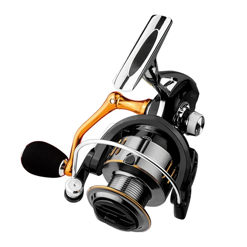 

Fishing Reel 8Kg Max Drag All Spool Body Handle Saltwater Reel Spinning Reel For Bass Reel Fishing