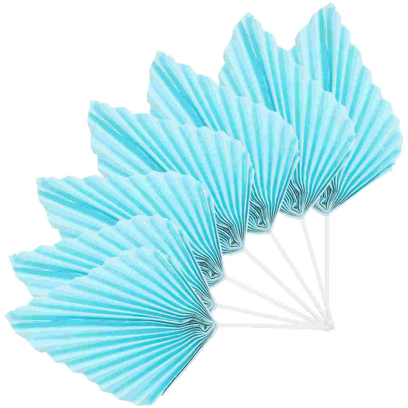 

Tropical Cake Topper Inserts Decoration Palm Leaf Cupcake Wedding Dessert Toppers