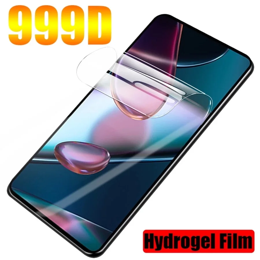 

Гидрогелевая пленка для Motorola Moto G10 G20 G30 G50 G60 G60S G31 G41 G51 G71 G100 G200, Защитная пленка для экрана HD, не стекло