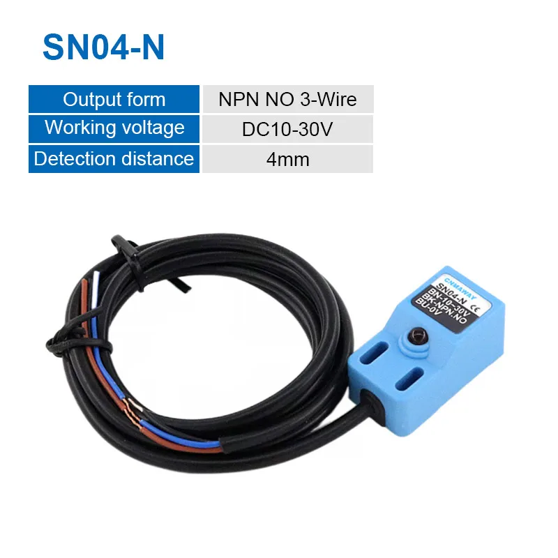 

Бесконтактный переключатель для проверки металла CNMAWAY SN04