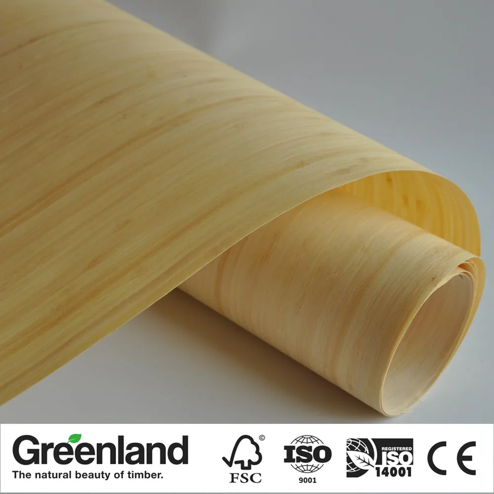

Carbonized Bamboo Veneer for Table