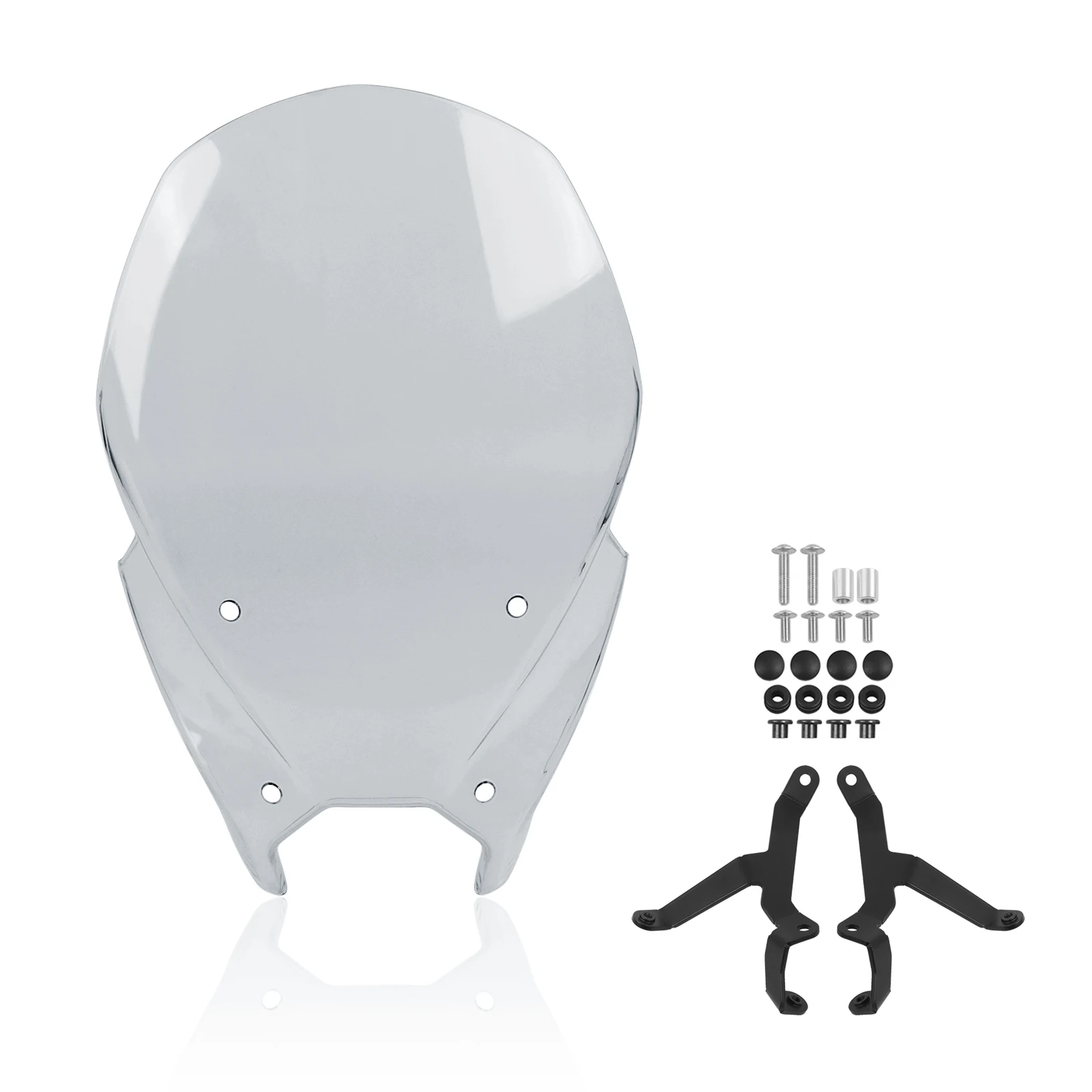 

Лобовое стекло MT09 для Yamaha MT-09 SP MT09 Y-AMT 2024 2025, аксессуары для мотоциклов, ветрозащитный щиток