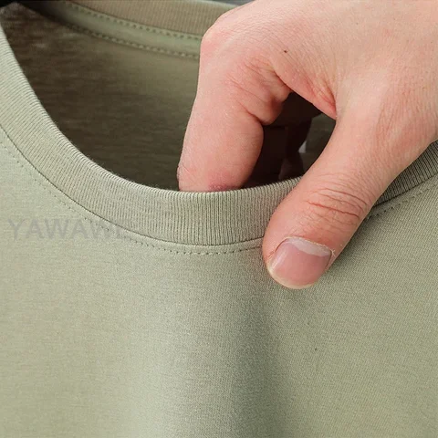 Мужская футболка YAWAWE хлопок