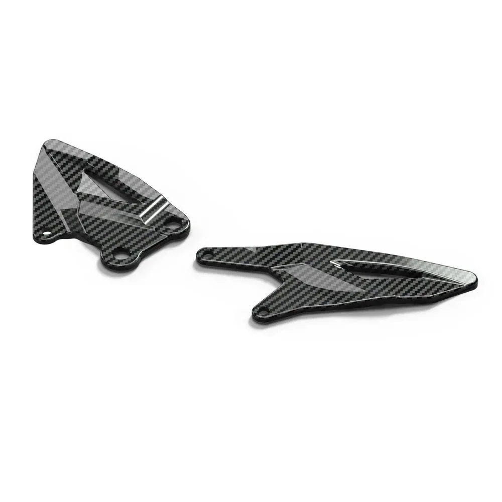 Yamaha R1 R1M 2015-2024 Защита Пятки Из Углеродного Волокна Комплекты Для Половой Доски