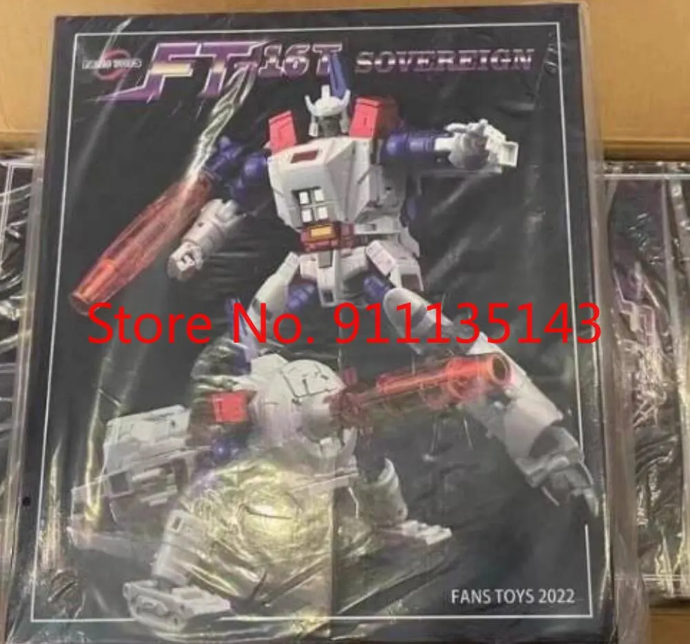 

FansToys FT-16T ft16T Galvatron G1 Transformation Collectible Action Figure Robot Deformed Toy In Stock