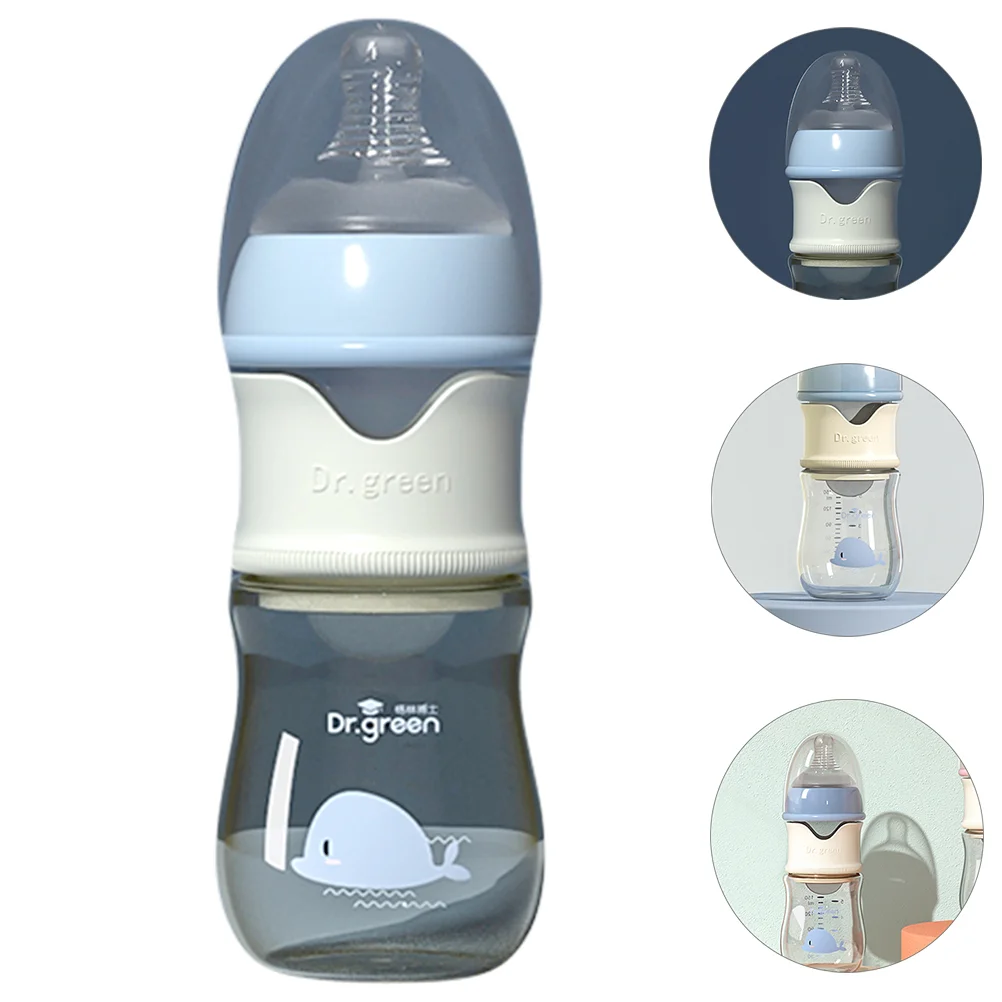 

Feeding Bottle Baby Milk Feeder Bottles for Newborns Nursing Infant Breast Storage Keeping Glass