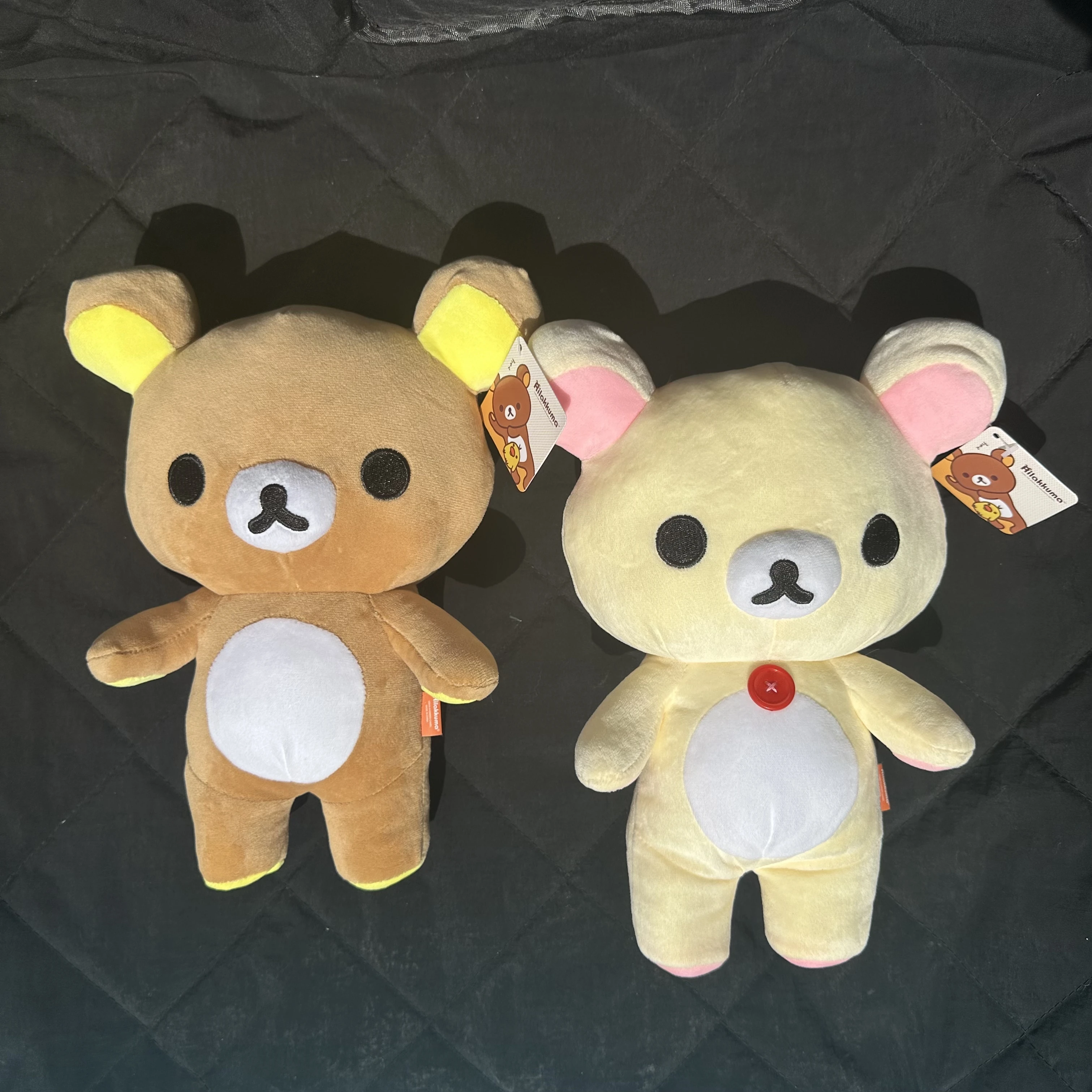 

Lovely Rilakkuma Plush Doll Bear Pendant Toys Cartoon Cute Teddy Bear Soft Stuffed For Girlfriend Gifts Children's Day Present