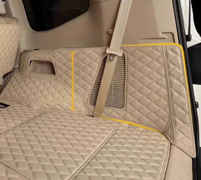 Высокое качество! Специальные коврики для багажника автомобиля Lexus LX 500d 5 сидений