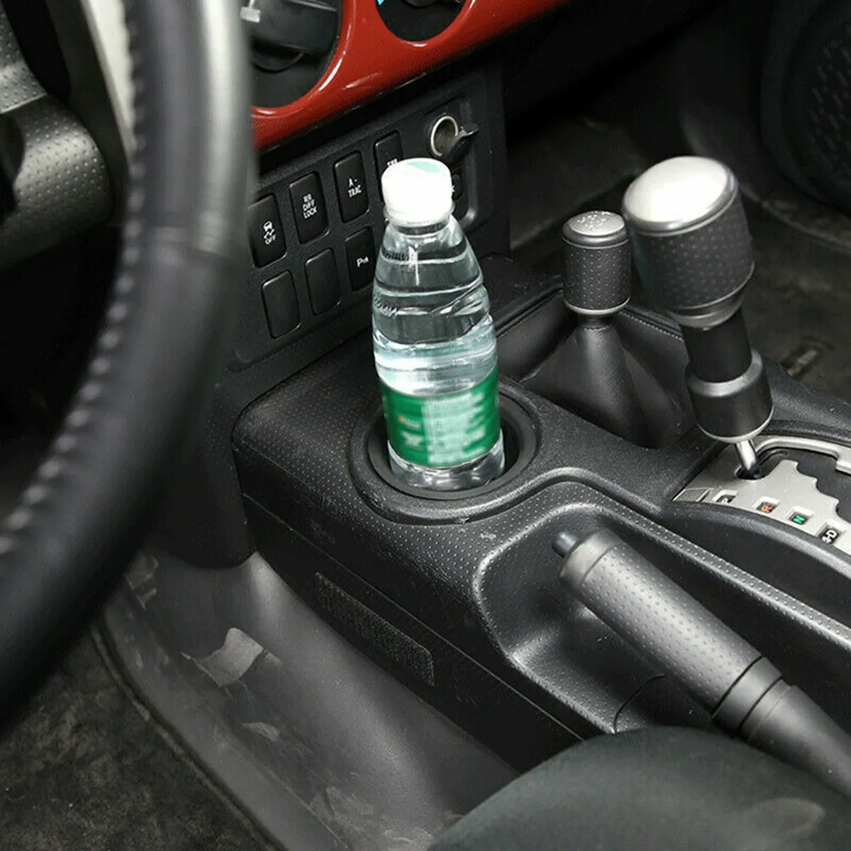 Подстаканник центральной консоли 2 шт. вставка 55616-35010 для Toyota Fj Cruiser 2007 2008 2009 2010 2011