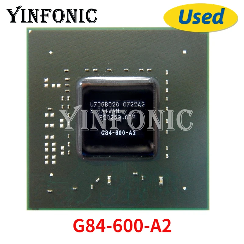 

Бывший в употреблении G84-600-A2 G84 600 A2 графический чип GPU BGA чипсет с шариком протестирован 100% хорошо работает