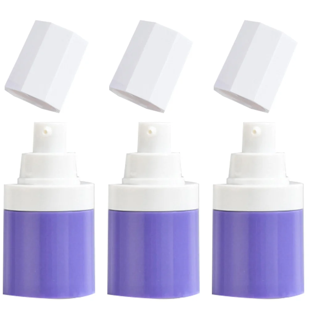 

Vacuum Lotion Bottle Small Pump Airless Bottles Travel Size Containers