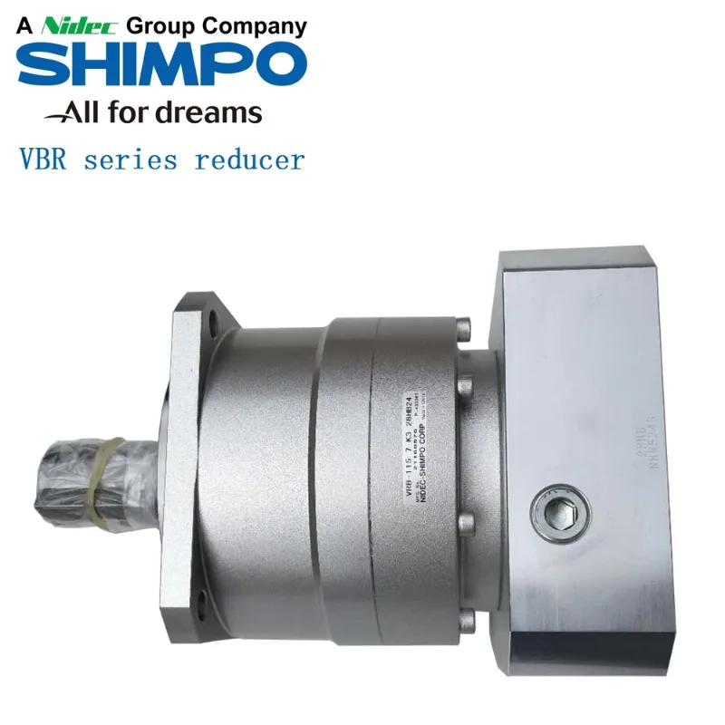 

NIDEC SHIMPO Gearbox Reducer VRB-090-7-k3-19DB19 VRB 115 7 K3 28HB 24/22 for Building Fiber Laser Cutting Machine