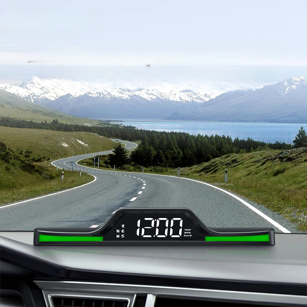 

Head-up Display Car Computer HUD G15 for All Car Electronic Accessories Car Smart Digital Speedometer