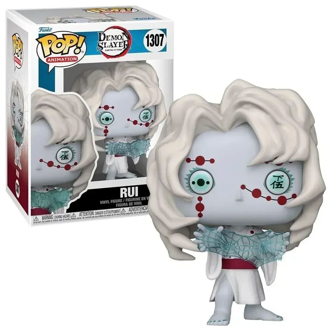 FUNKO POP 25 стилей Demon Slayer ENMU 1158 # КАНРОЗИ 1306 ИГУРО 1395 НЕУКО 883 1264 КАМАДО 873 868 Виниловая