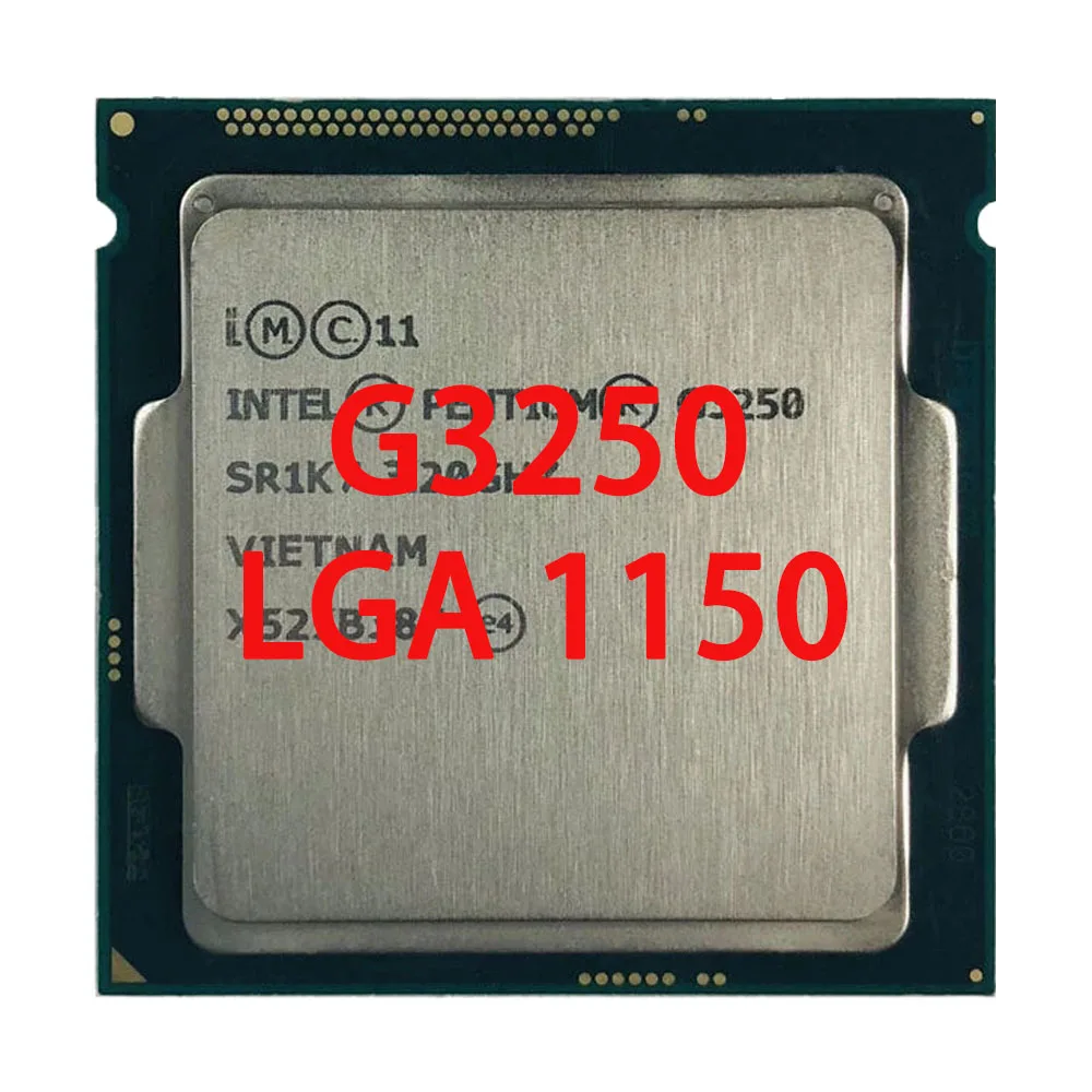 

For Intel Pentium G3250 3.2 GHz Dual-Core CPU Processor 3M 53W LGA 1150