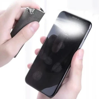 2in1 Microfiber Screen Wipe and Spray Bottle for Phone Screen, Computer Screen 2