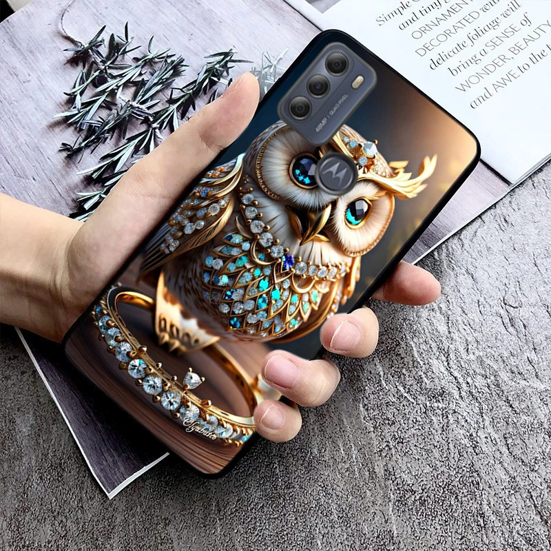 Фэнтезийная Сова для Moto Edge 50 40 Pro 30 Ultra Neo Fusion G Power Stylus Play E32 E20 E40