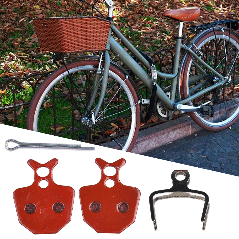 

Copper Fiber Disc Brake Pads For M446 355 395 BB5 Durable Easy To Operate Excellent Heat Dissipation Bike Accessories