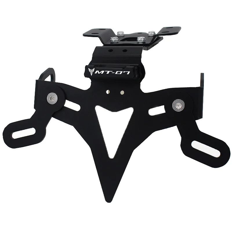 

Кронштейн Для Номерного Знака YAMAHA MT-07 2024, Задний Комплект Для FZ-07 2013-2023, Нержавеющая Сталь С LED-подсветкой
