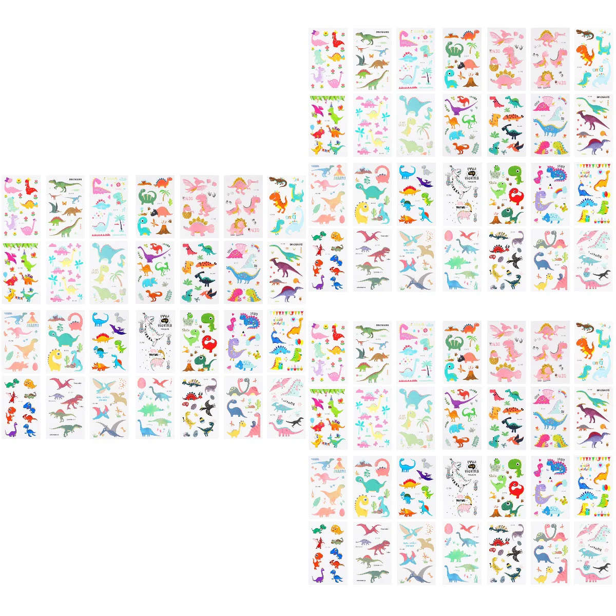 

84 листа, наклейки на Временные татуировки для детей